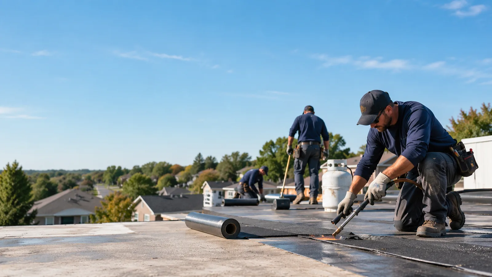 Flat Roof Leak Repair providers in Dudley, GA